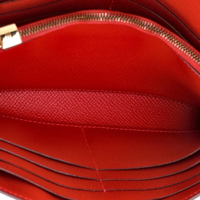 Hermes Kelly Wallet Epsom Long - 5