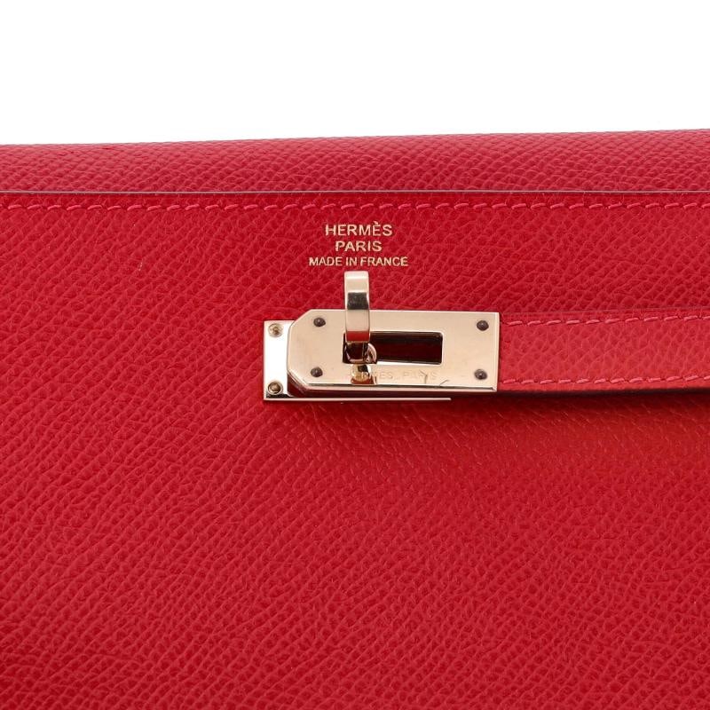 Hermes Kelly Wallet Epsom Long - 6