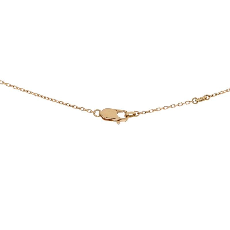 Fred Paris Force 10 Necklace 18K Yellow Gold with Pave Diamonds Small - 4
