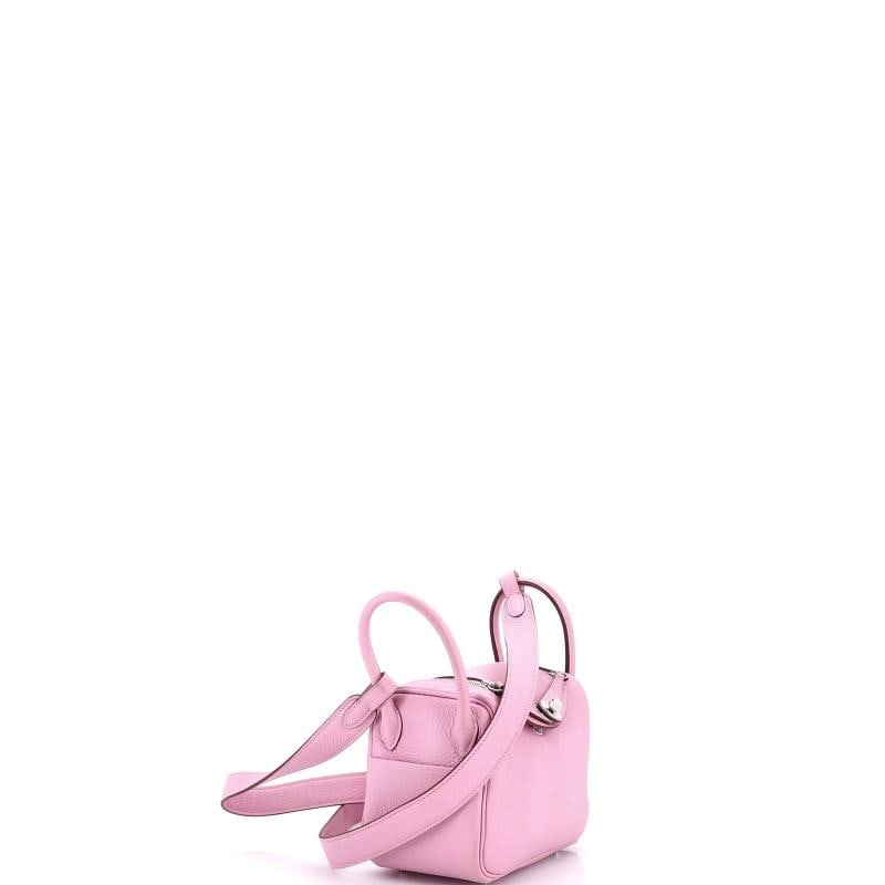 Hermes Lindy Bag Clemence Mini - 2