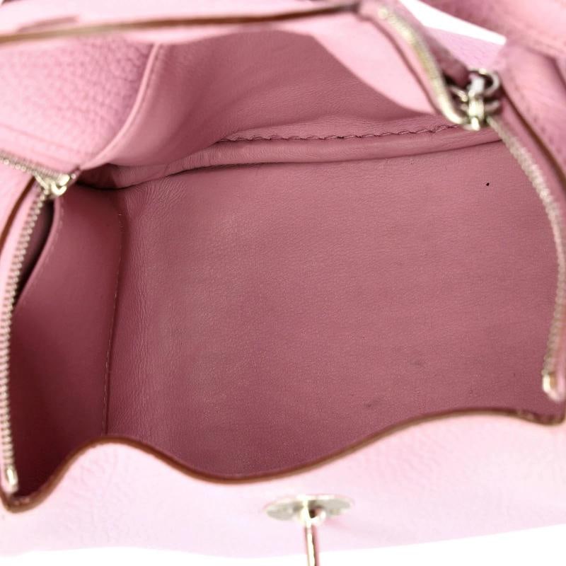 Hermes Lindy Bag Clemence Mini - 5