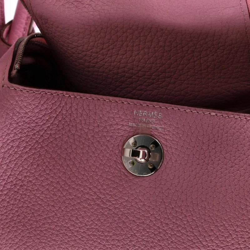 Hermes Lindy Bag Clemence Mini - 6