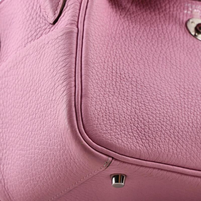 Hermes Lindy Bag Clemence Mini - 7