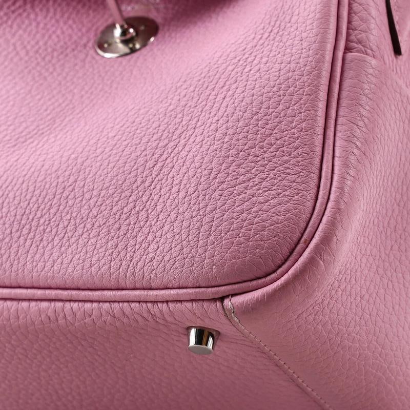 Hermes Lindy Bag Clemence Mini - 8