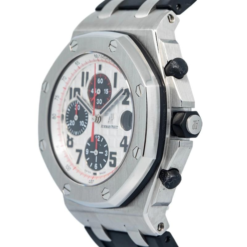 Audemars Piguet Royal Oak Offshore 26170ST PANDA MINT Auto Men's Watch 42mm - 3