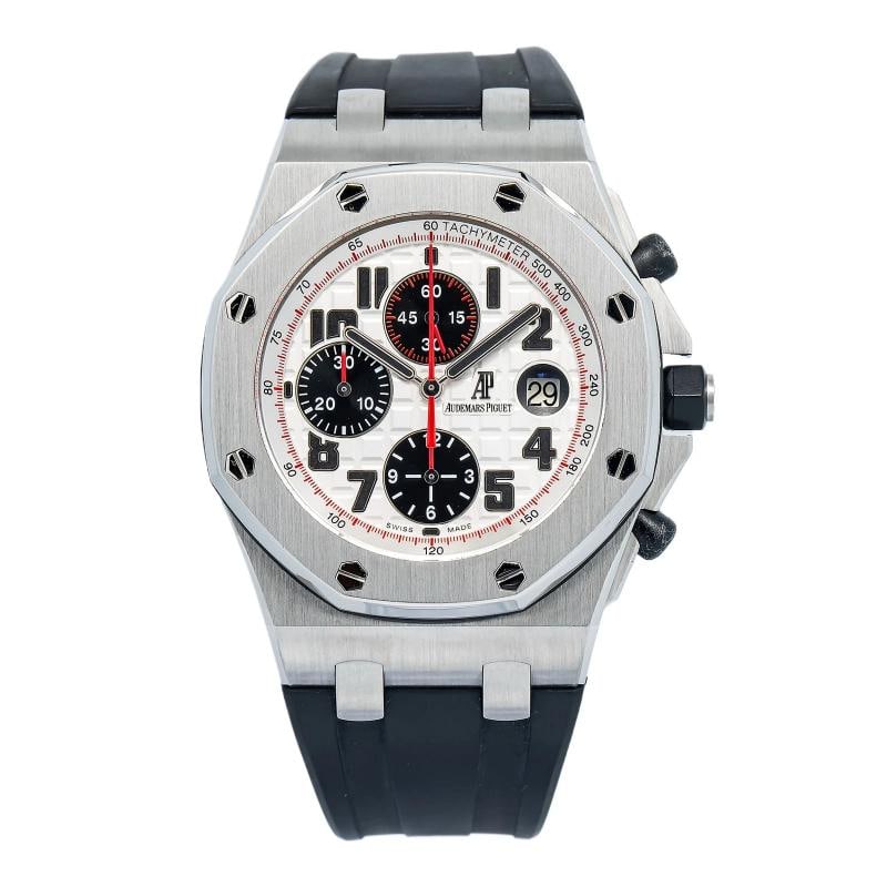 Audemars Piguet Royal Oak Offshore 26170ST PANDA MINT Auto Men's Watch 42mm - 5
