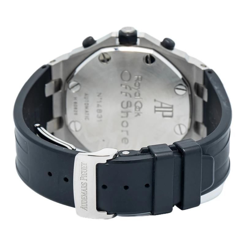 Audemars Piguet Royal Oak Offshore 26170ST PANDA MINT Auto Men's Watch 42mm - 6