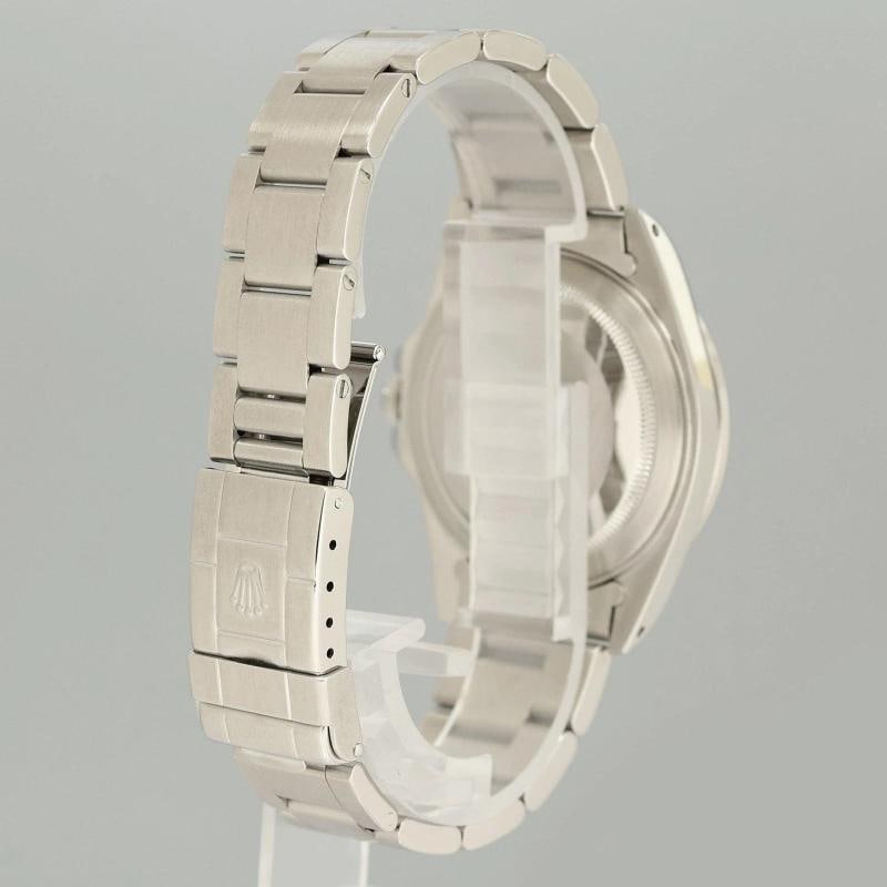 1998 PAPERS MINT Rolex Explorer II White 16570 40mm Polar GMT Watch Box - 4