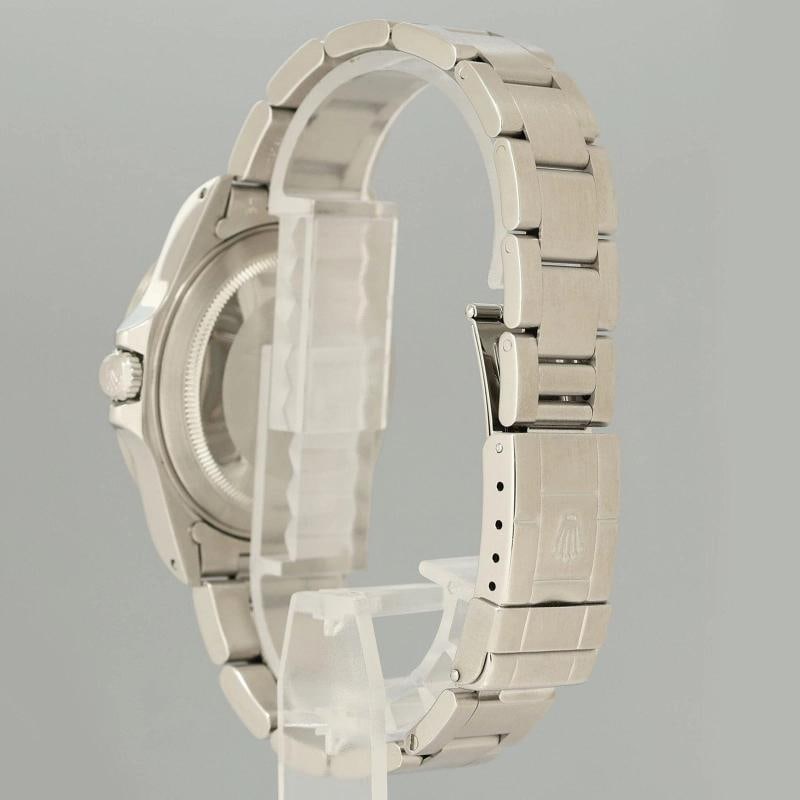 1998 PAPERS MINT Rolex Explorer II White 16570 40mm Polar GMT Watch Box - 5