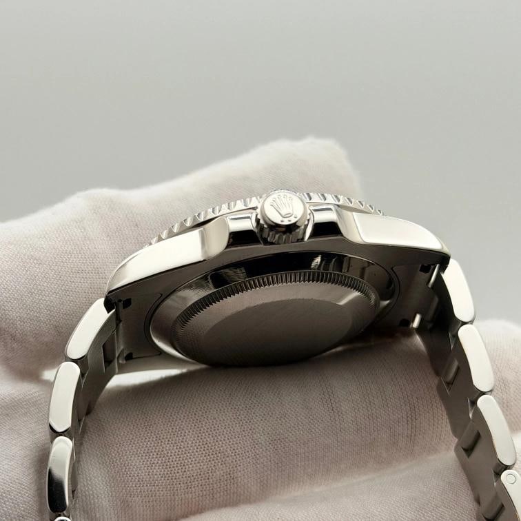 Rolex Submariner No Date 114060 40mm Black Ceramic Stainless Steel Box Paper - 6