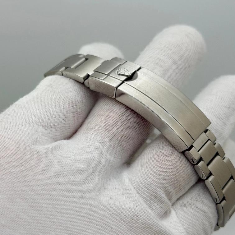 Rolex Submariner No Date 114060 40mm Black Ceramic Stainless Steel Box Paper - 8