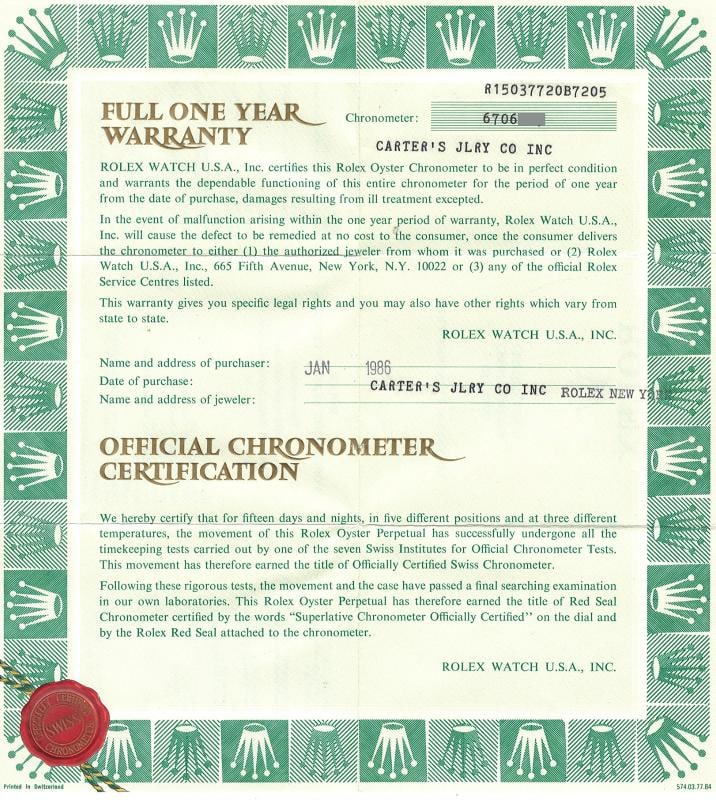 Rolex Date 15037 34mm Champagne Dial 14K Yellow Gold Box Papers - 10