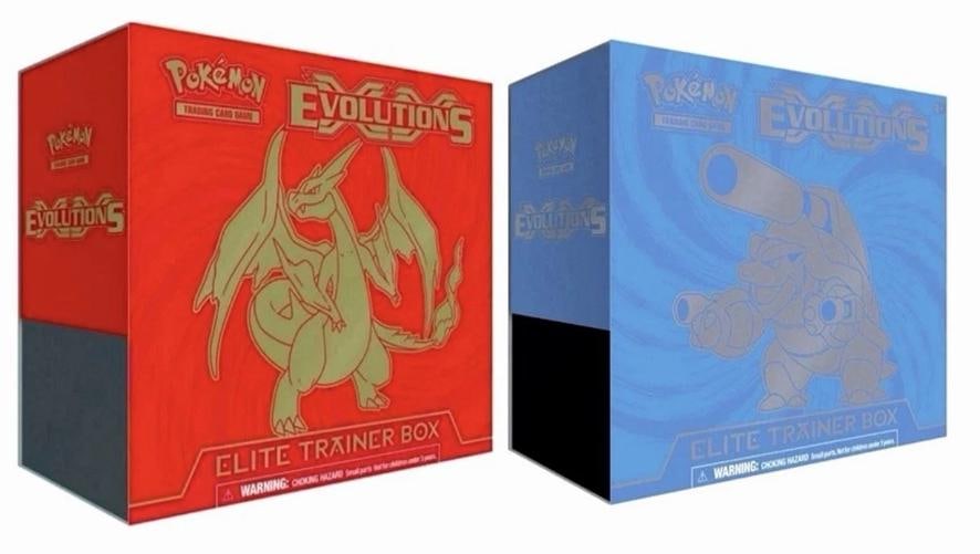2 Pokemon TCG XY Evolutions Elite Trainer Box Set Charizard & Blastoise Sealed: Condition: New/Factory Sealed: A brand-new, unused, unopened, undamaged item (including handmade items). See the seller's listing for full details. ,Convention/Event: Pokƒ©mon League,Card Si