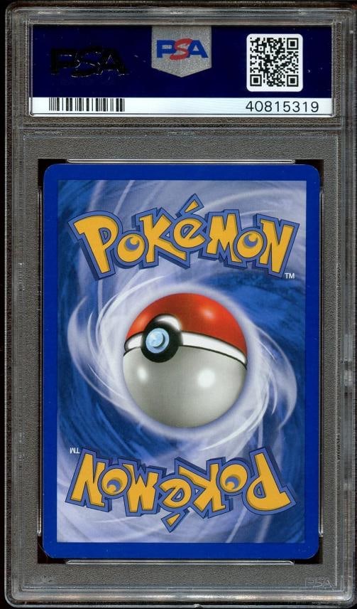 PSA 10 GEM MINT Electabuzz # 1 REVERSE HOLO Best of Game Pokemon Card - 2
