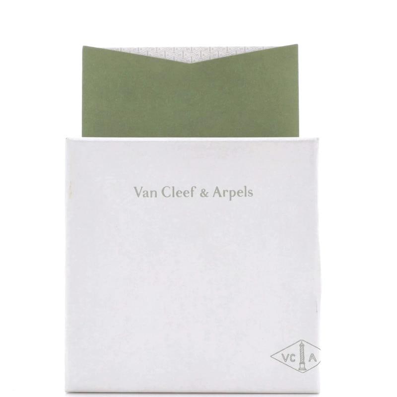 Van Cleef & Arpels Vintage Alhambra Earrings 18K Yellow Gold and Tiger Eye - 2