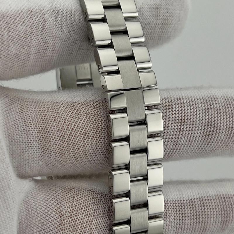 Cartier Ladies Roadster 2675 Pink Ribbon Breast Cancer Awareness Stainless Steel - 6