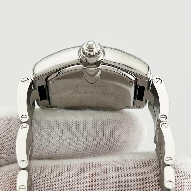 Cartier Ladies Roadster 2675 Pink Ribbon Breast Cancer Awareness Stainless Steel - 7