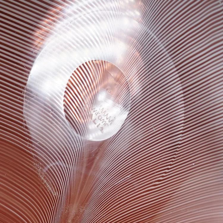 Vintage Tessuto Plate by Tyra Lundgren for Venini, Murano - 8