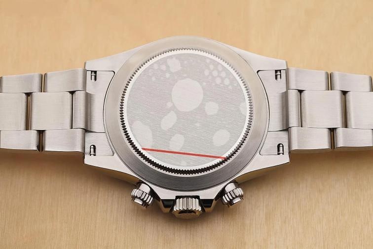 2016 CARD ROLEX MENS DAYTONA COSMOGRAPH 116500LN 40MM BLACK CERAMIC STEEL WATCH - 11