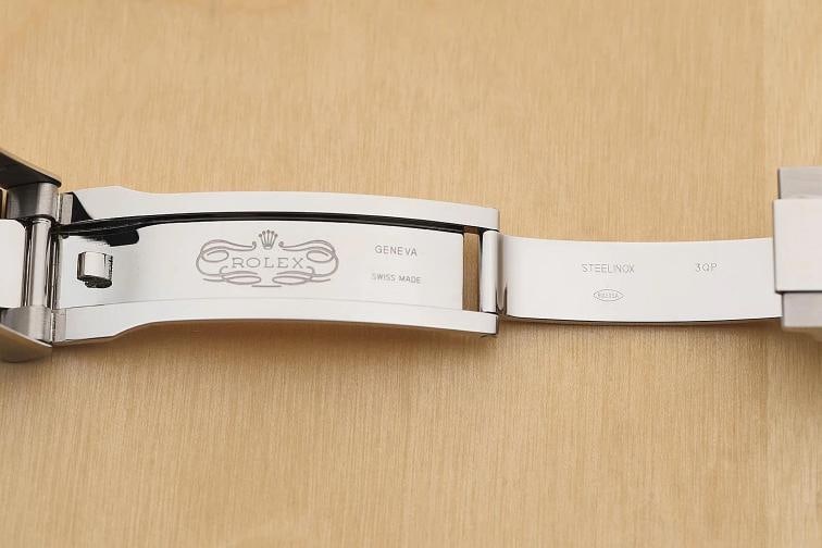 2016 CARD ROLEX MENS DAYTONA COSMOGRAPH 116500LN 40MM BLACK CERAMIC STEEL WATCH - 12