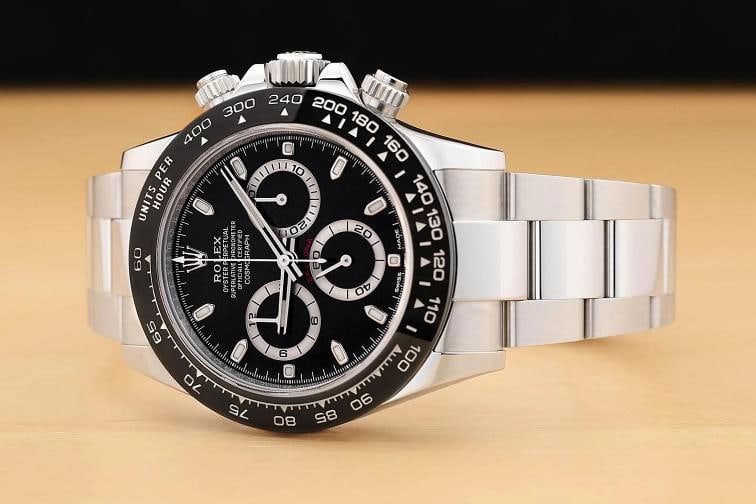 2016 CARD ROLEX MENS DAYTONA COSMOGRAPH 116500LN 40MM BLACK CERAMIC STEEL WATCH - 2