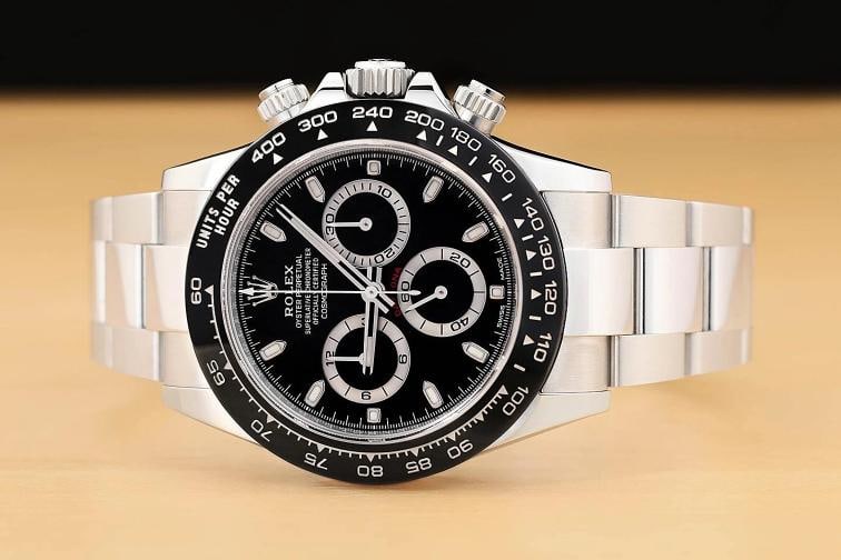 2016 CARD ROLEX MENS DAYTONA COSMOGRAPH 116500LN 40MM BLACK CERAMIC STEEL WATCH - 3