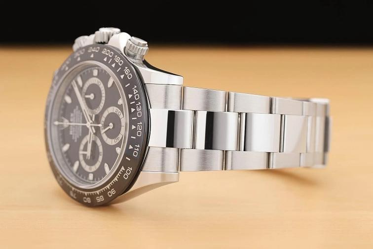 2016 CARD ROLEX MENS DAYTONA COSMOGRAPH 116500LN 40MM BLACK CERAMIC STEEL WATCH - 4