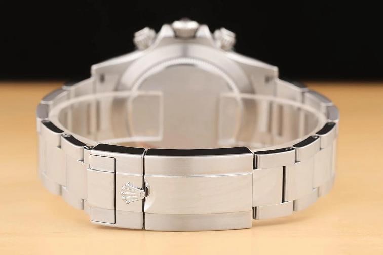 2016 CARD ROLEX MENS DAYTONA COSMOGRAPH 116500LN 40MM BLACK CERAMIC STEEL WATCH - 7