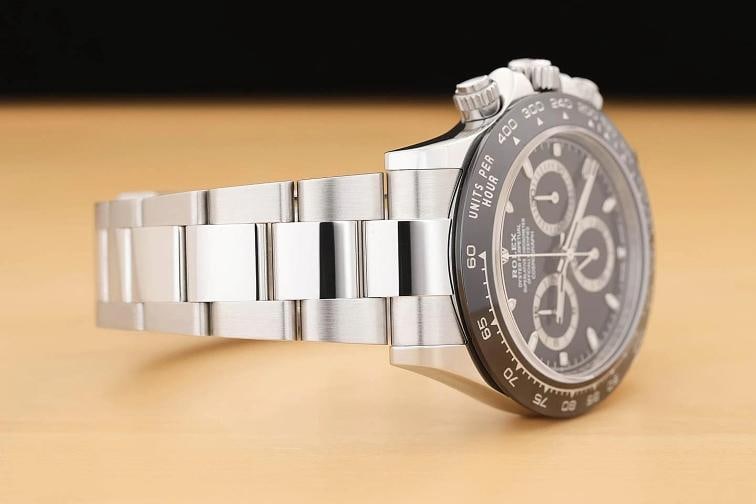 2016 CARD ROLEX MENS DAYTONA COSMOGRAPH 116500LN 40MM BLACK CERAMIC STEEL WATCH - 8