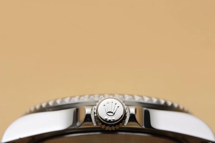 2009 CARD ROLEX SUBMARINER DATE 16610LV NO HOLES 40MM GREEN KERMIT STEEL WATCH - 10