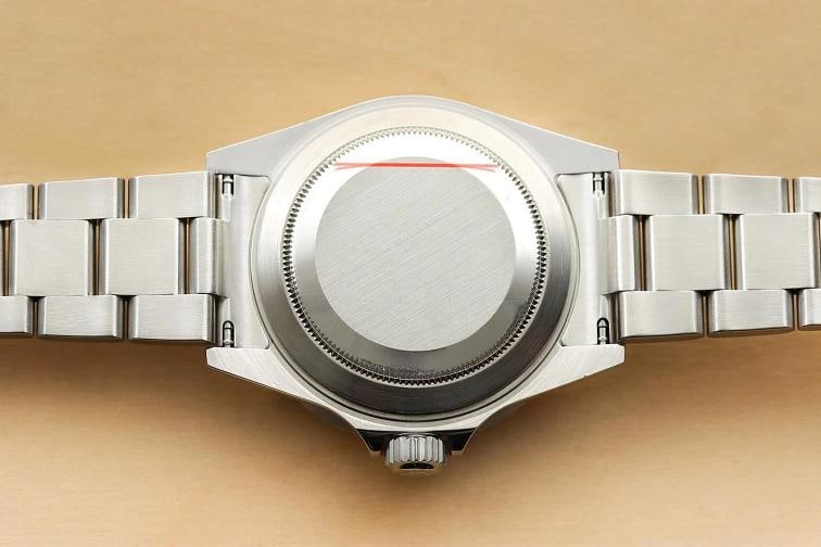 2009 CARD ROLEX SUBMARINER DATE 16610LV NO HOLES 40MM GREEN KERMIT STEEL WATCH - 11