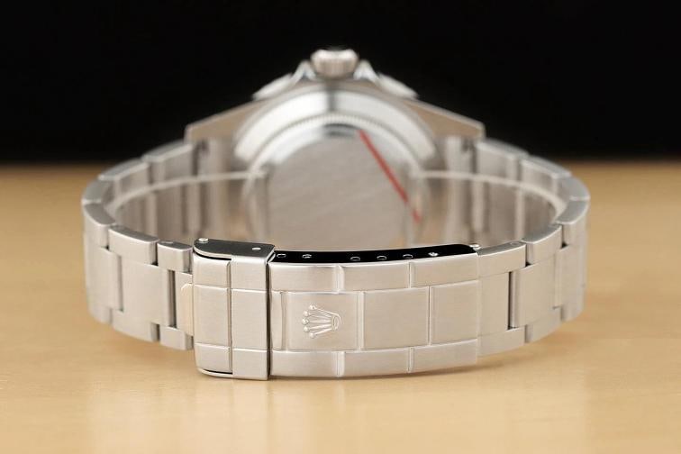 2009 CARD ROLEX SUBMARINER DATE 16610LV NO HOLES 40MM GREEN KERMIT STEEL WATCH - 7