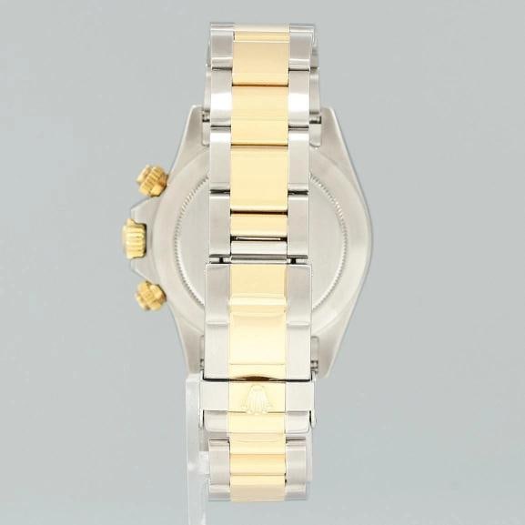 1999 MINT Rolex Daytona 16523 Zenith Two Tone Yellow Gold Mother of Pearl Watch - 5