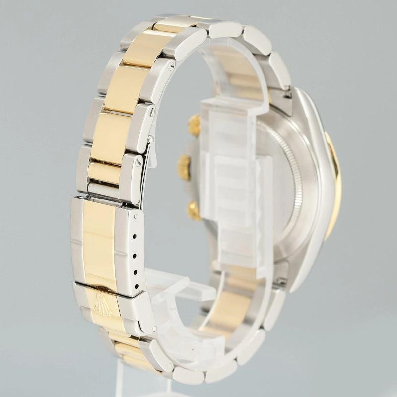 1999 MINT Rolex Daytona 16523 Zenith Two Tone Yellow Gold Mother of Pearl Watch - 6