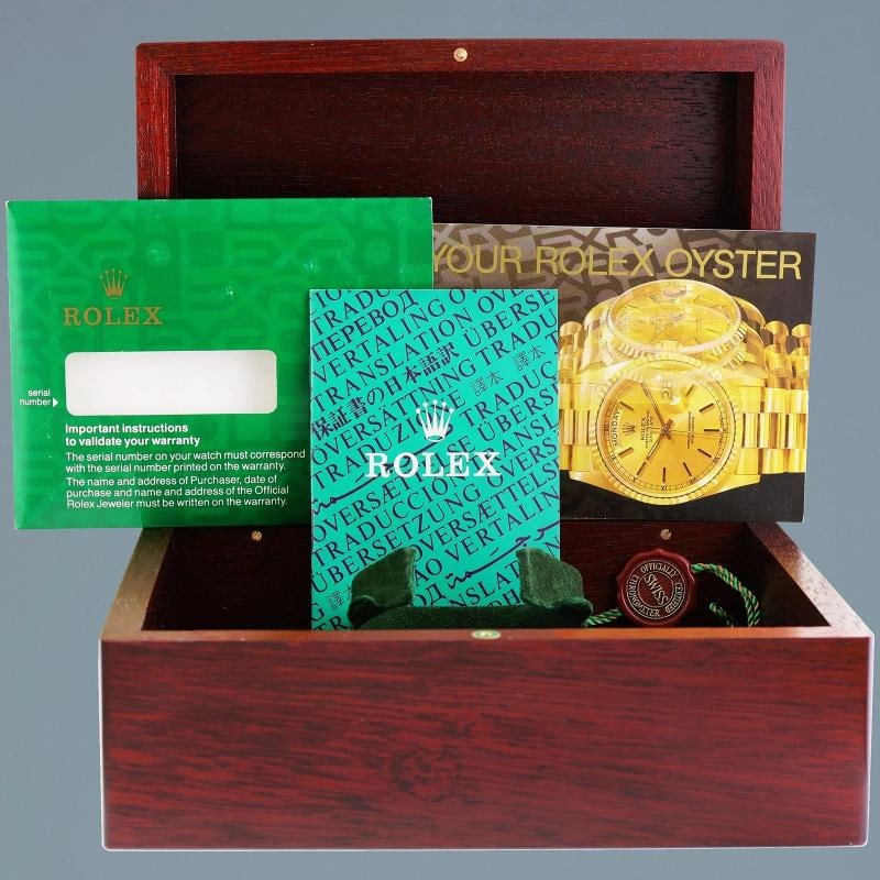 1999 MINT Rolex Daytona 16523 Zenith Two Tone Yellow Gold Mother of Pearl Watch - 7