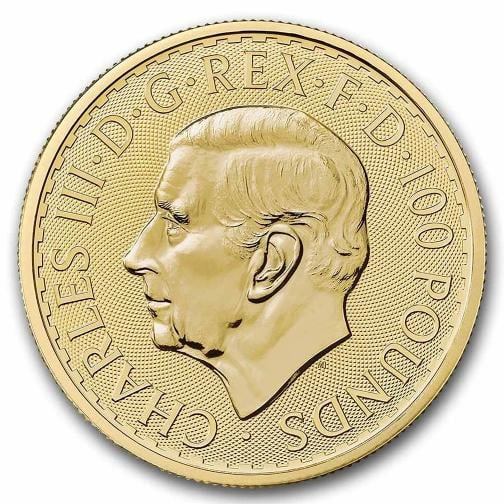 2026 Great Britain 1 oz Gold Britannia BU - 2