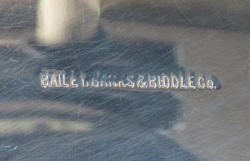 Fancy Large Pierced Handled Oval Bowl w Claw Feet Scroll Decorations 15 Long - 6