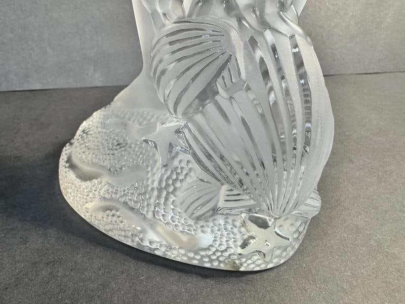 LALIQUE Signed At Glass Crystal Sculptue Edition Of 999175H x 55L x 55W - 14