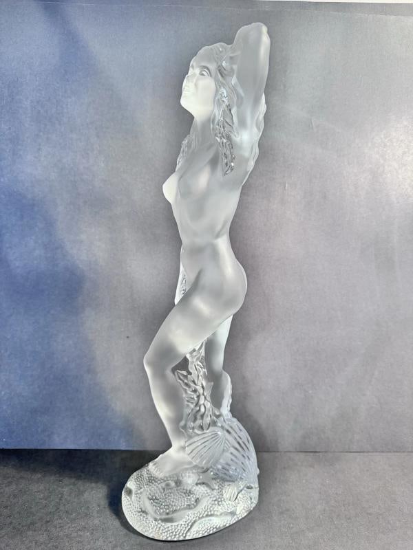 LALIQUE Signed At Glass Crystal Sculptue Edition Of 999175H x 55L x 55W - 3