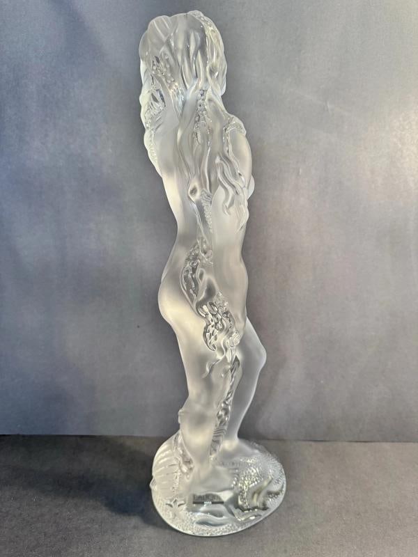 LALIQUE Signed At Glass Crystal Sculptue Edition Of 999175H x 55L x 55W - 5