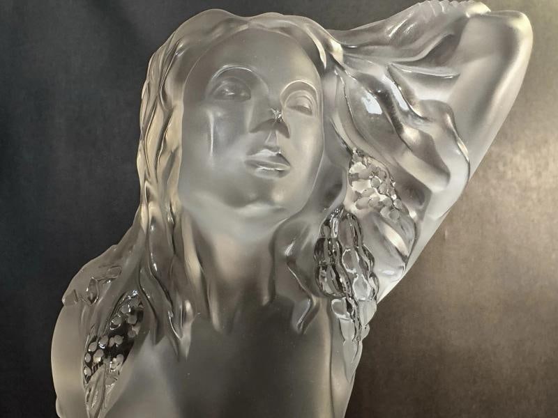 LALIQUE Signed At Glass Crystal Sculptue Edition Of 999175H x 55L x 55W - 6