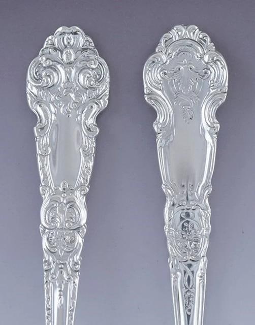 Fab Reed Barton Sterling Silver French Renaissance 39pc Flatware Set Serves 8 - 2