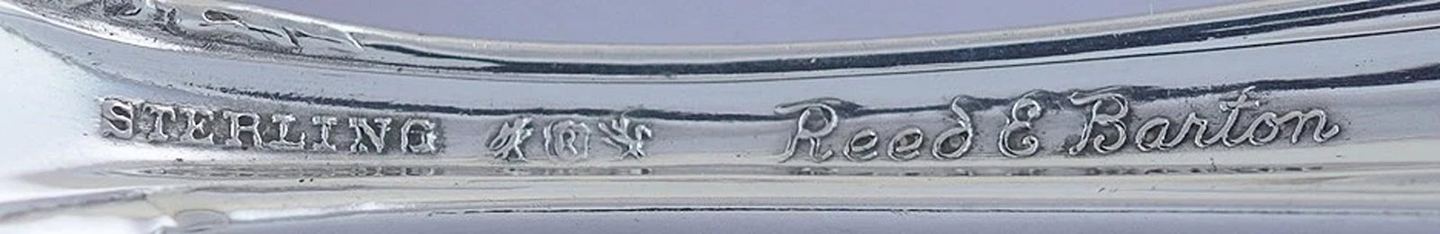 Fab Reed Barton Sterling Silver French Renaissance 39pc Flatware Set Serves 8 - 7