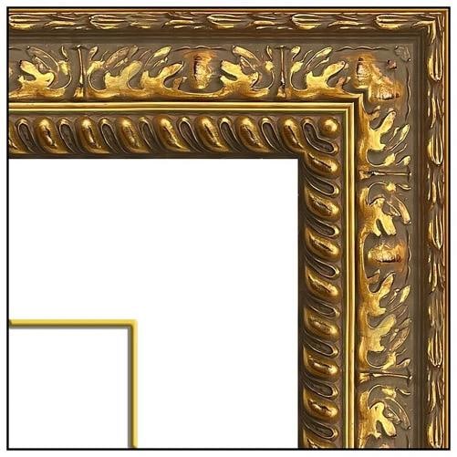 archival matted to approximately 40‚ x 17‚ and 50‚ x 28‚&# - 6