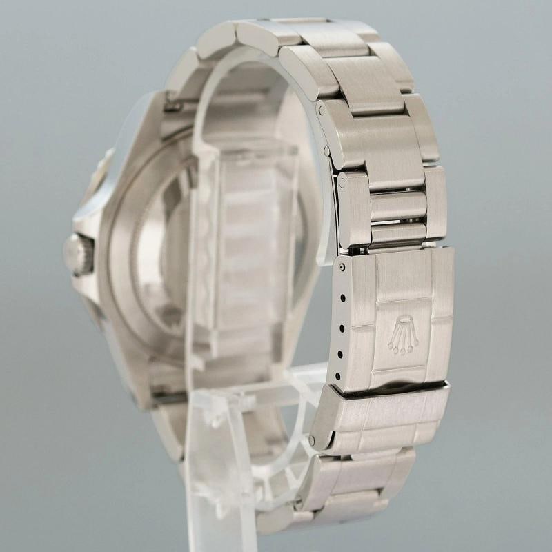 2007 MINT COKE Rolex GMTMaster II Red Black Steel Error Rectangular 16710 Watch - 4