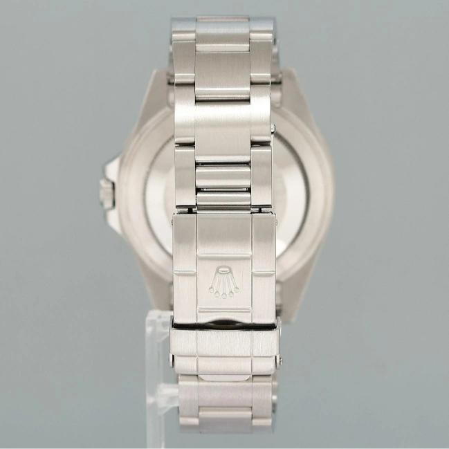 2007 MINT COKE Rolex GMTMaster II Red Black Steel Error Rectangular 16710 Watch - 5