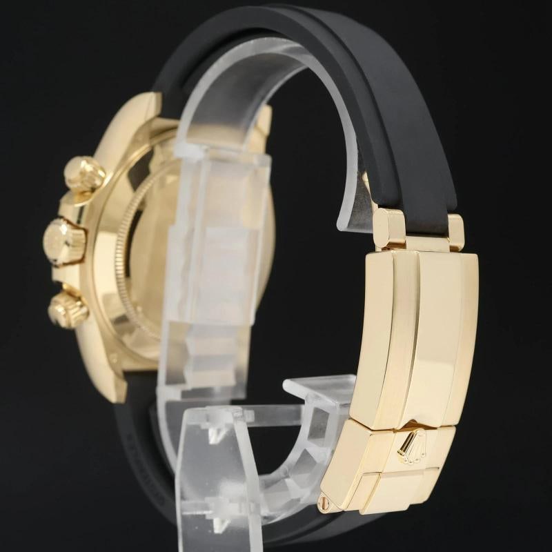 2021 MINT Rolex Daytona 116518LN Yellow Gold Pikachu Ceramic Watch Box - 4