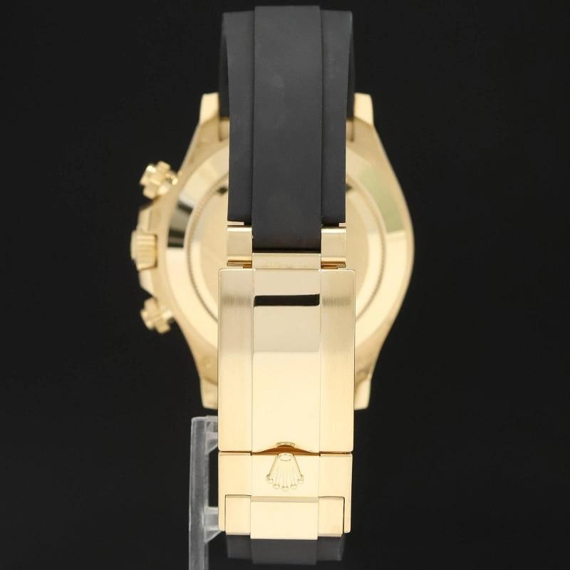 2021 MINT Rolex Daytona 116518LN Yellow Gold Pikachu Ceramic Watch Box - 5