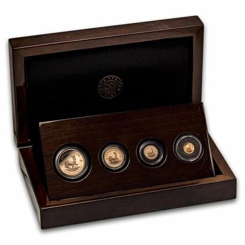 2026 South Africa 4coin Gold Krugerrand Fractional Proof Set (1 of 12)
