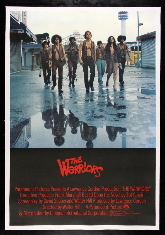 THE WARRIORS RARE UK MOVIE POSTER GANG VIOLENCE FIGHTING 197927 x 40: Industry MoviesOriginalReproduction OriginalObject Type PosterCountry of Origin United States 